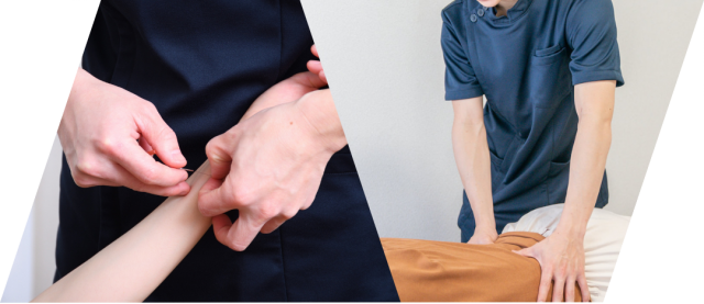身体の根本から整える——当院の施術法について