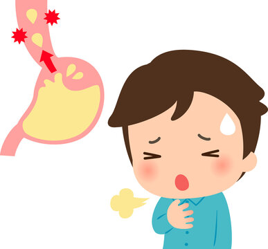 繰り返す胸やけ、ゲップ…逆流性食道炎を東洋医学で根本改善